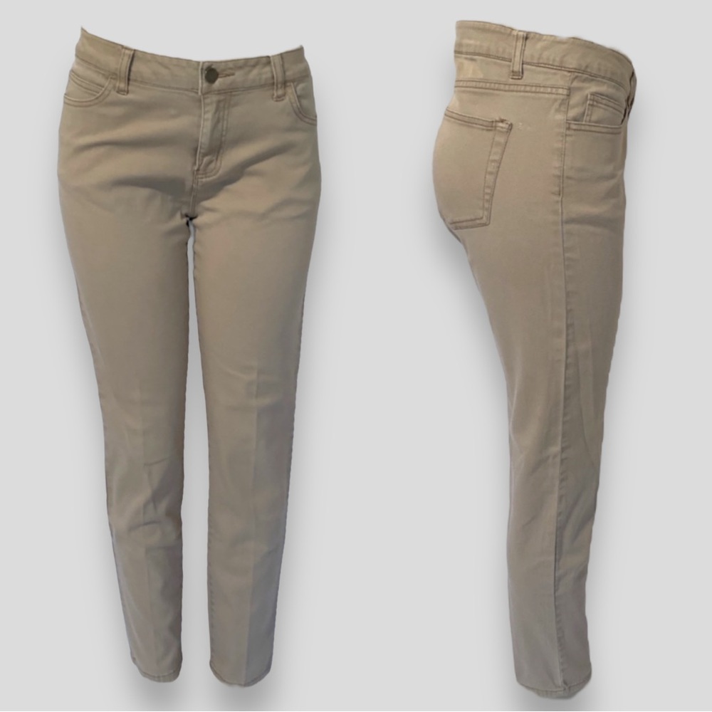 BeBop Women's Tan Junior Skinny Pants Small 5